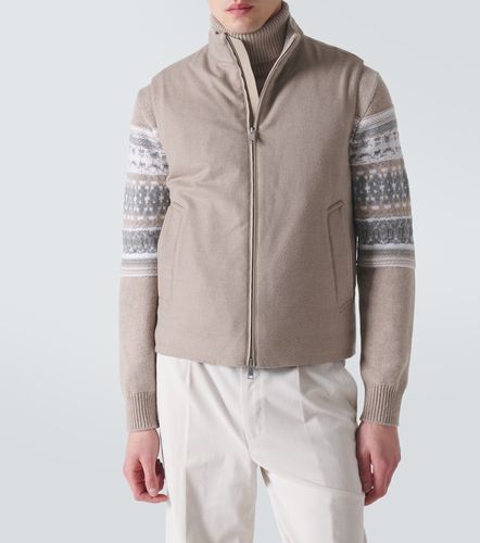 Doudoune sans manches en cachemire - Zegna - Modalova