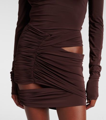 Robe asymétrique à découpes - Nensi Dojaka - Modalova