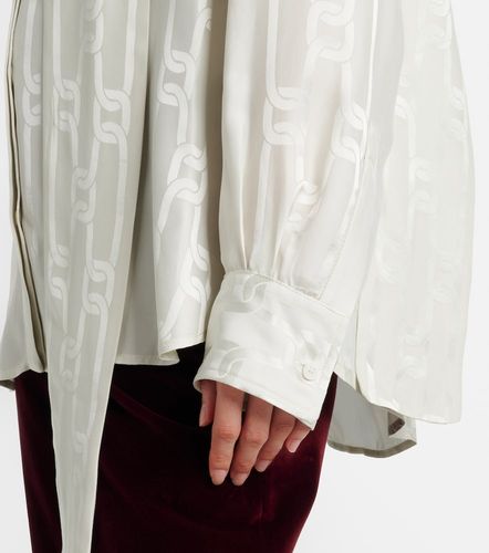 Tod's Blouse à détail foulard - Tod's - Modalova