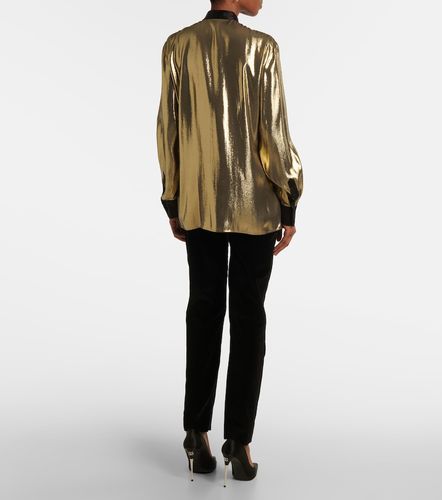 Blouse en soie mélangée - Dolce&Gabbana - Modalova