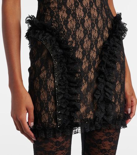 X Christopher Kane – Robe en dentelle à ornements - Self-Portrait - Modalova