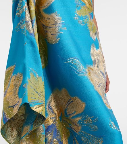 Cafetan Hardison Bloom en satin à fleurs - Taller Marmo - Modalova