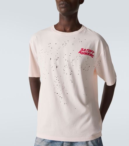T-shirt MothTech en jersey de coton - Satisfy - Modalova