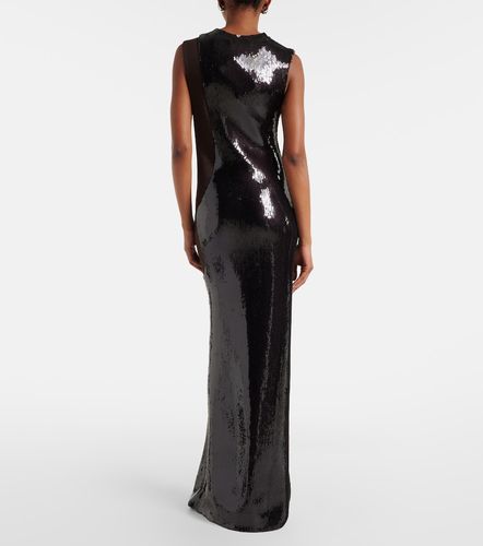 Robe longue à sequins - Christopher Esber - Modalova