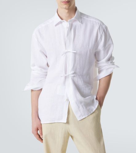 Kiton Chemise Dorian en lin - Kiton - Modalova
