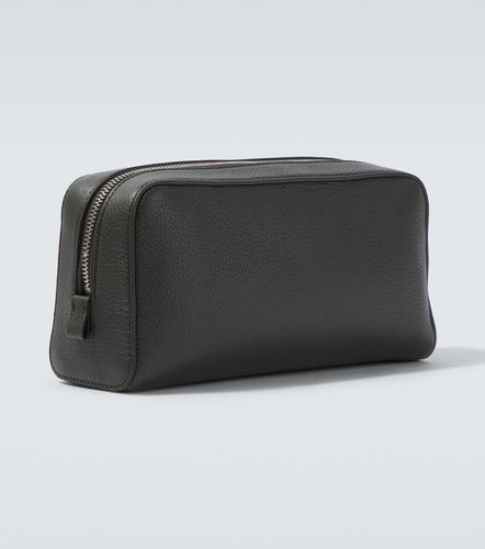 Trousse de toilette en cuir - Tom Ford - Modalova