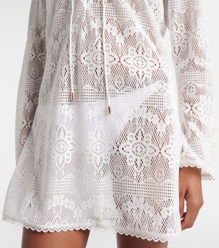 Cafetan Joelle en crochet - Melissa Odabash - Modalova
