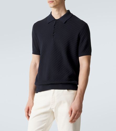 Polo en coton, soie et cachemire - Brioni - Modalova
