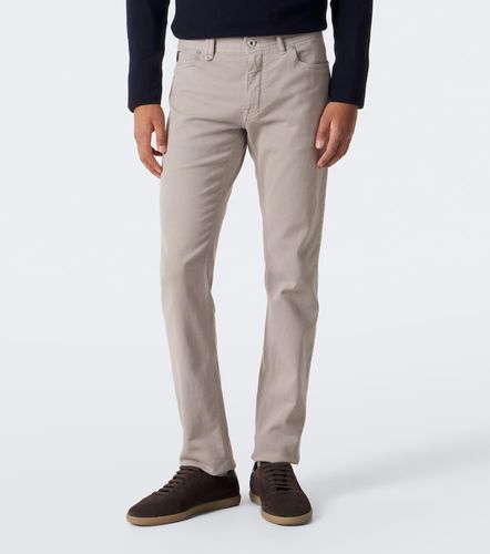 Brioni Jean slim Meribel - Brioni - Modalova