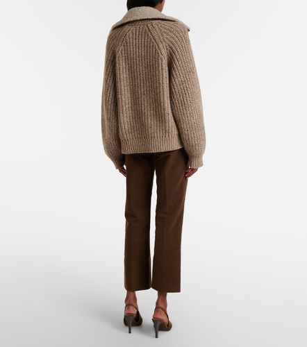 Pantalon évasé en coton - Brunello Cucinelli - Modalova