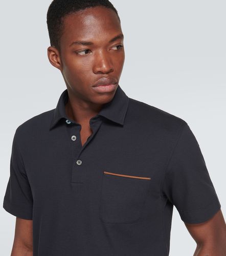 Zegna Polo en coton - Zegna - Modalova