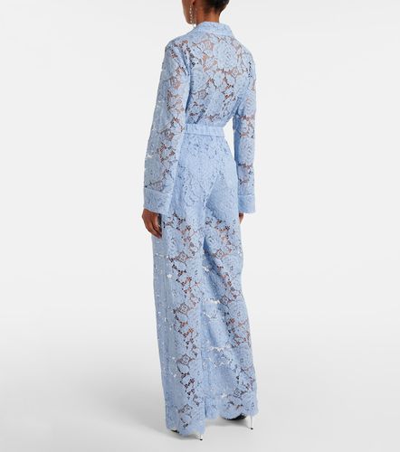 Pantalon ample en dentelle - Dolce&Gabbana - Modalova