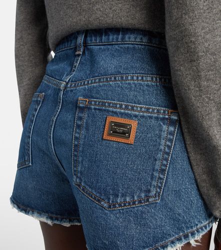 Dolce&Gabbana Short en denim - Dolce&Gabbana - Modalova