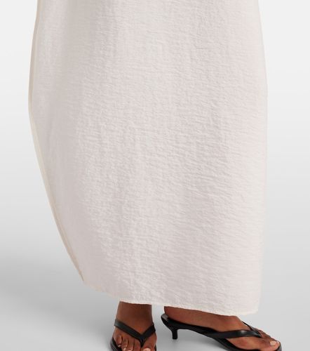 Róhe Robe longue en soie mélangée - Rohe - Modalova