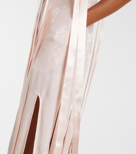 Robe longue en jacquard - Simone Rocha - Modalova