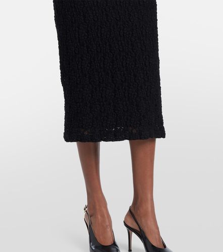 Robe midi Elegante Luciana en coton mélangé - Max Mara - Modalova