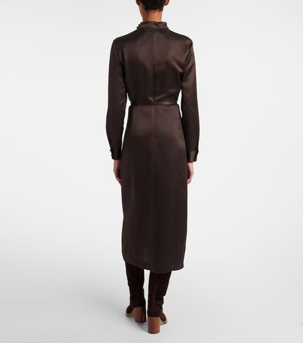 Robe midi Josef en soie - Gabriela Hearst - Modalova