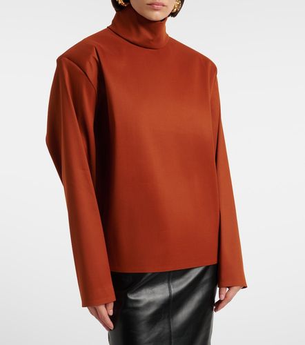 Top en soie mélangée - Saint Laurent - Modalova