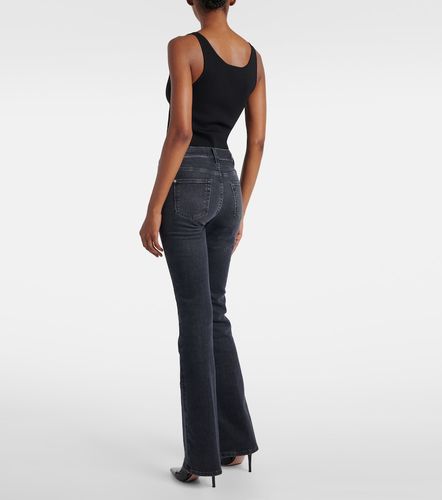 Jean flare Bootcut à taille mi-haute - 7 For All Mankind - Modalova