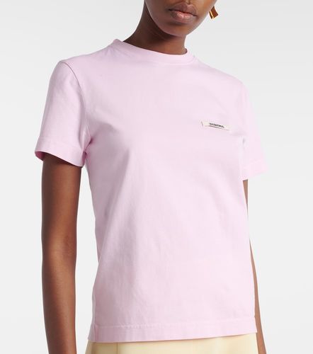 T-shirt Gros Grain en coton - Jacquemus - Modalova