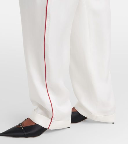 Tom Ford Pantalon de pyjama en soie - Tom Ford - Modalova