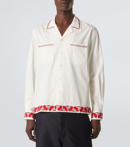 Chemise Cherry Lane en coton à perles fantaisie - Bode - Modalova