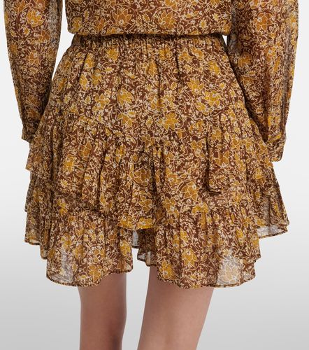 Short Jocadia en voile de coton à fleurs - Marant Etoile - Modalova