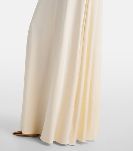 Self-Portrait Robe longue froncée - Self-Portrait - Modalova