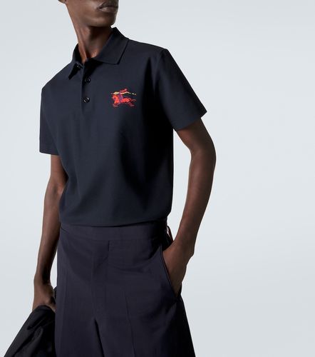 Burberry Polo EKD en coton piqué - Burberry - Modalova