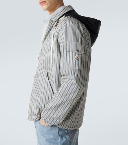 Moncler Veste Havas rayée en coton - Moncler - Modalova