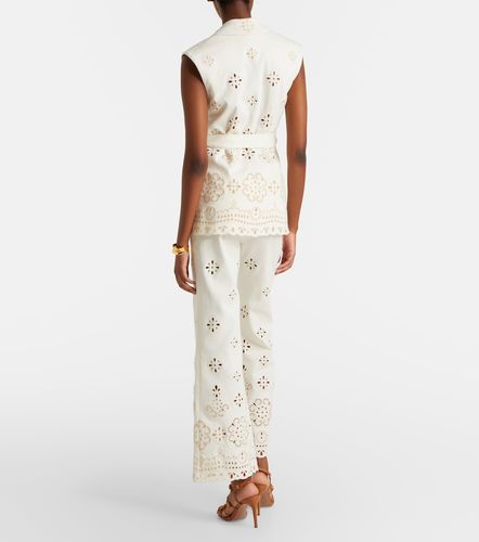 Pantalon ample Komi en coton - Veronica Beard - Modalova