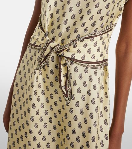 Dôen Robe midi Amorette en soie mélangée - Doen - Modalova