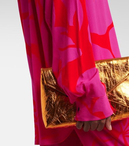 Chemise oversize à fleurs - Dries Van Noten - Modalova