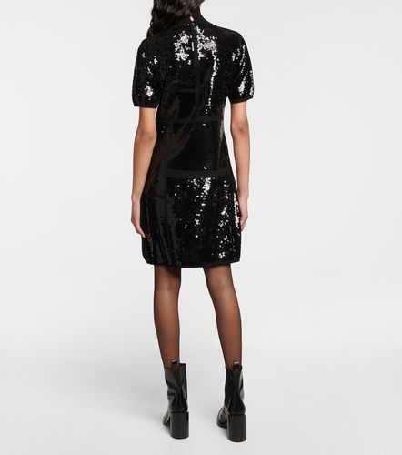 Robe en laine mélangée à sequins - Joseph - Modalova