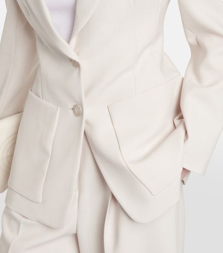 Blazer en laine mélangée - Dorothee Schumacher - Modalova