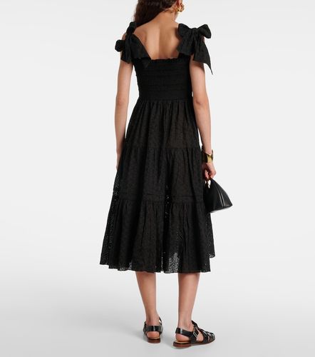 Robe midi Triny en coton - Poupette St Barth - Modalova