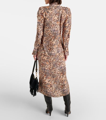 Blouse Lamia à imprimé léopard - Isabel Marant - Modalova