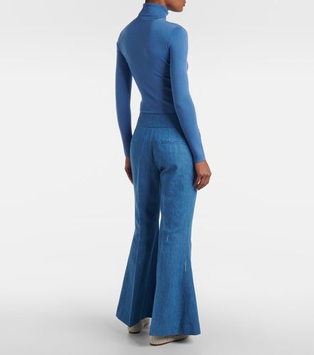 Pantalon évasé Marsh en coton et lin - Gabriela Hearst - Modalova