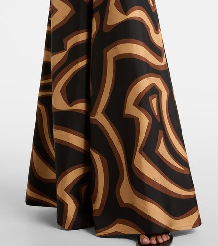 Pantalon ample Labirinto en satin de soie - Pucci - Modalova