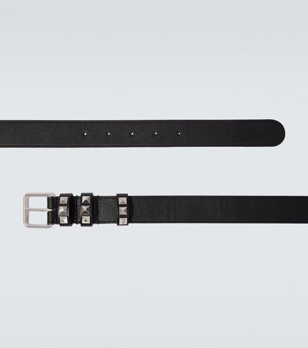 Ceinture Rockstud en cuir - Valentino Garavani - Modalova