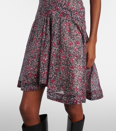 Robe Danielle en coton à fleurs - Marant Etoile - Modalova