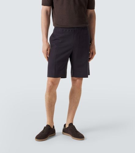 Zegna Bermuda en lin - Zegna - Modalova
