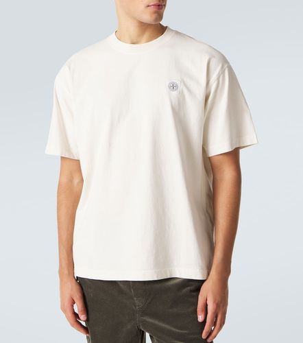 T-shirt Compass en coton - Stone Island - Modalova