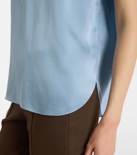 Vince Blouse en satin de soie - Vince - Modalova