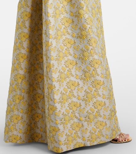 Robe bustier Octavia en jacquard - Simkhai - Modalova