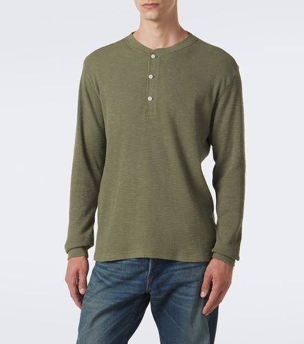 RRL Top Henley en coton - RRL - Modalova