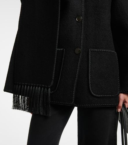 Veste brodée en laine mélangée - Toteme - Modalova