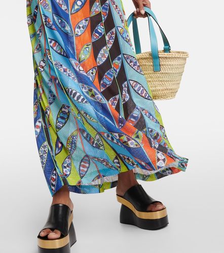 Robe longue Girandole imprimée - Pucci - Modalova