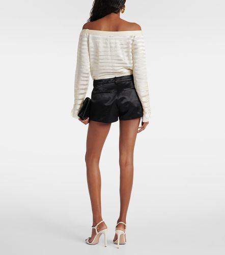 Tom Ford Short en coton mélangé - Tom Ford - Modalova