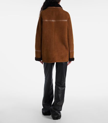 Manteau réversible en shearling - Yves Salomon - Modalova